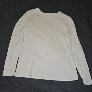 White long sleeve shirt